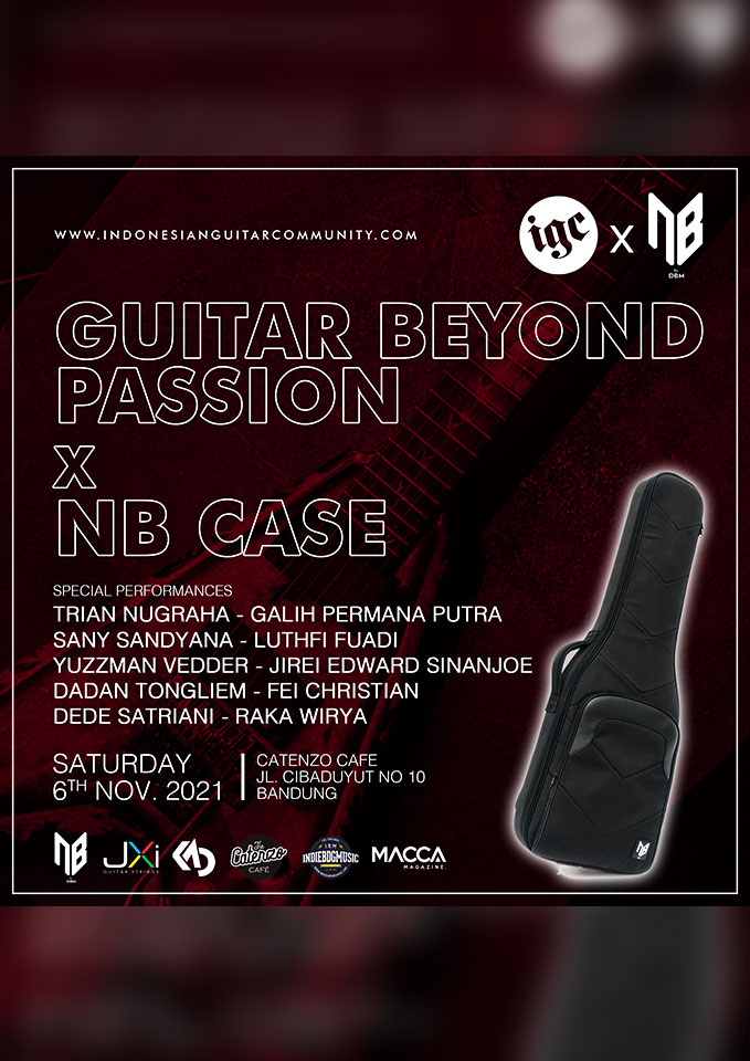 Guitar Beyond Passion x Nb Case 